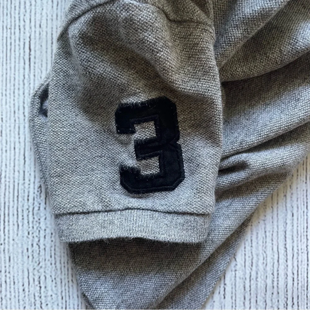 Ralph Lauren Grey Polo Size 24 months